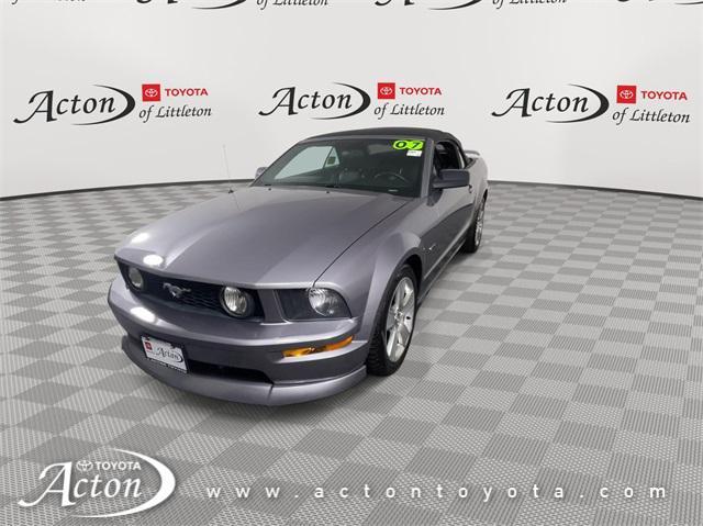 used 2007 Ford Mustang car, priced at $15,495