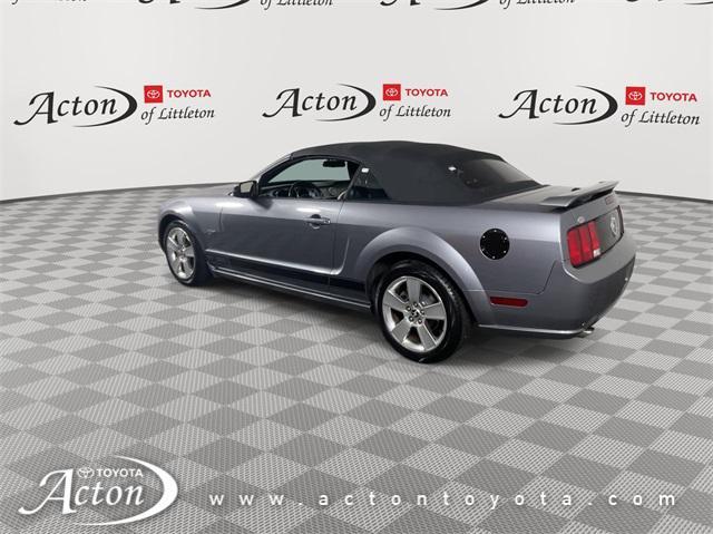 used 2007 Ford Mustang car, priced at $15,495