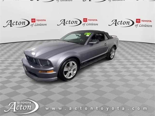 used 2007 Ford Mustang car, priced at $15,495