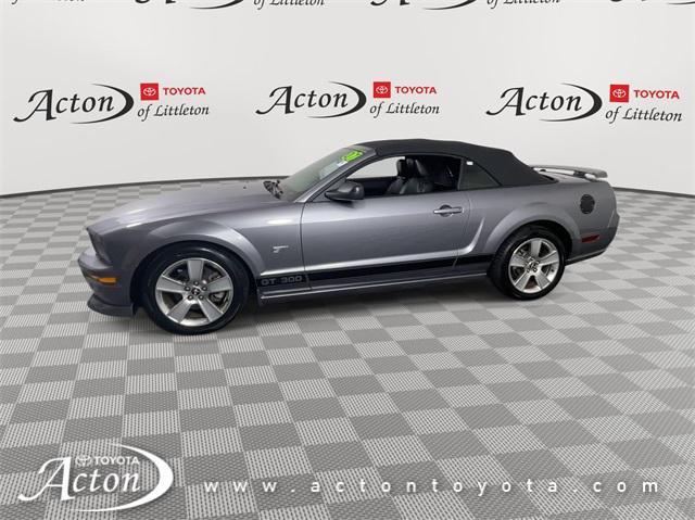 used 2007 Ford Mustang car, priced at $15,495