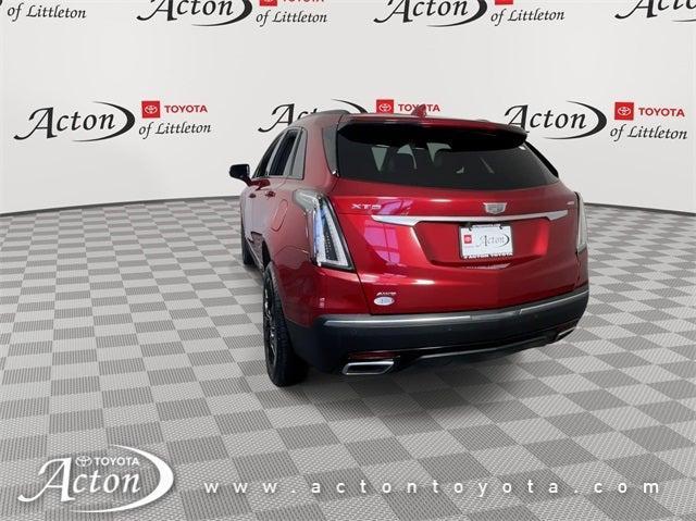 used 2021 Cadillac XT5 car, priced at $25,598