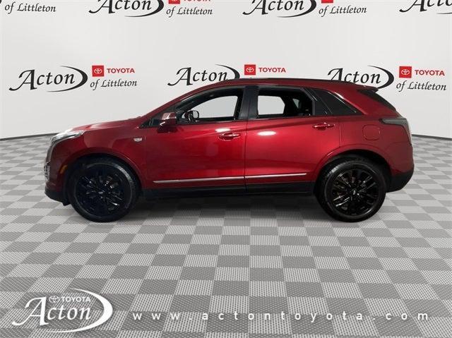 used 2021 Cadillac XT5 car, priced at $25,598