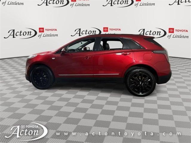 used 2021 Cadillac XT5 car, priced at $25,598