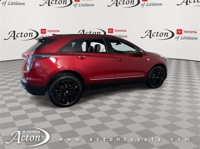 used 2021 Cadillac XT5 car, priced at $25,598