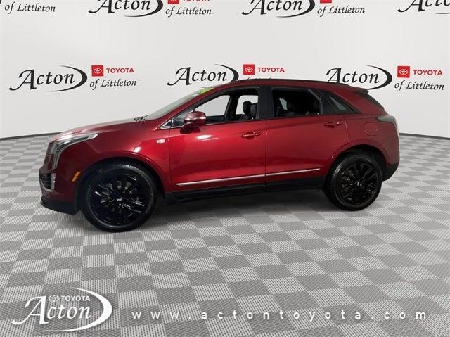 used 2021 Cadillac XT5 car, priced at $25,598