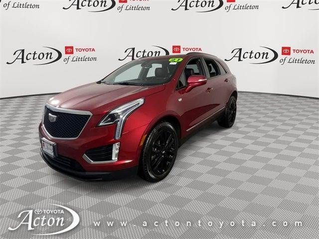 used 2021 Cadillac XT5 car, priced at $25,598