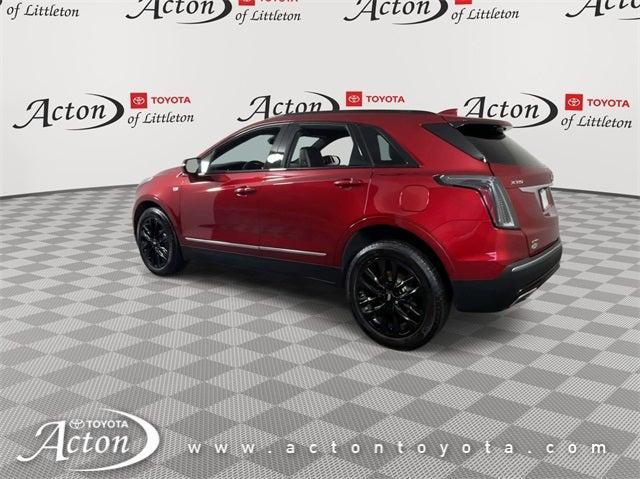 used 2021 Cadillac XT5 car, priced at $25,598