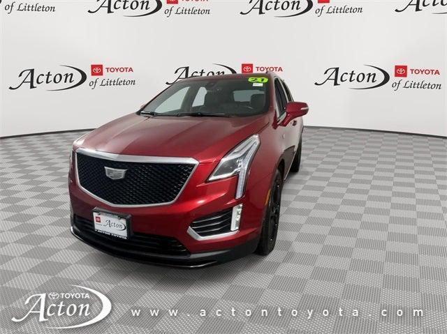 used 2021 Cadillac XT5 car, priced at $25,598