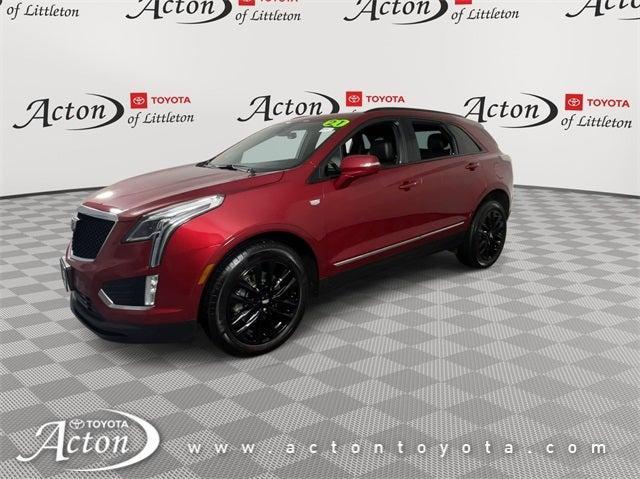 used 2021 Cadillac XT5 car, priced at $25,598