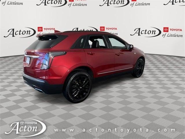 used 2021 Cadillac XT5 car, priced at $25,598