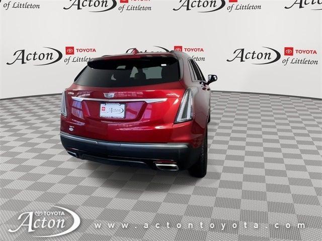 used 2021 Cadillac XT5 car, priced at $25,598