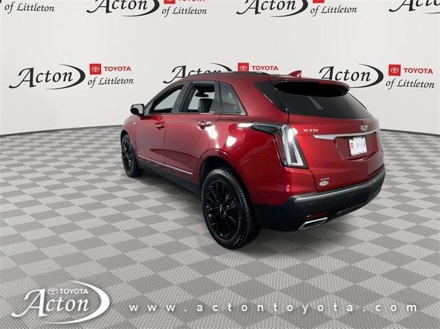 used 2021 Cadillac XT5 car, priced at $25,598