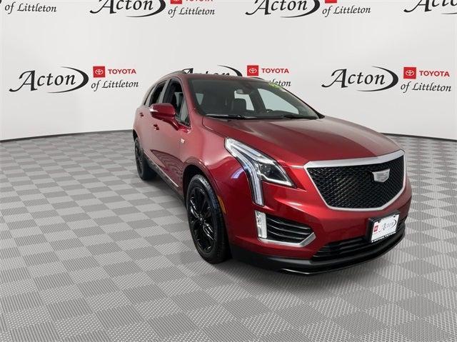 used 2021 Cadillac XT5 car, priced at $25,598