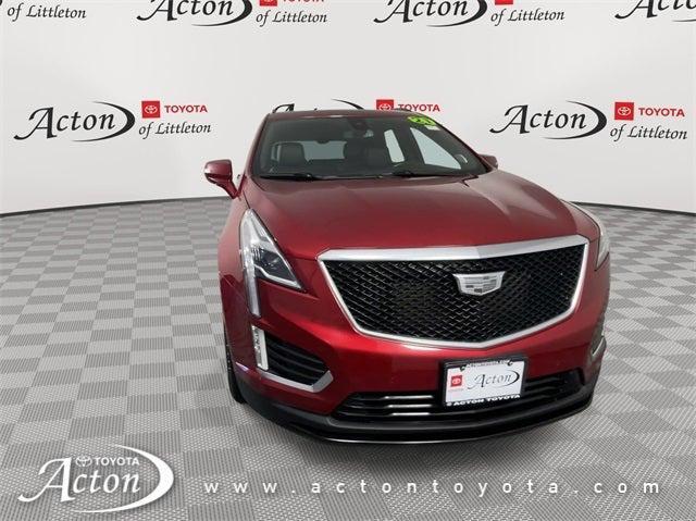 used 2021 Cadillac XT5 car, priced at $25,598