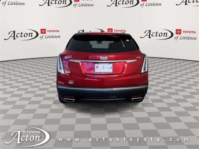 used 2021 Cadillac XT5 car, priced at $25,598