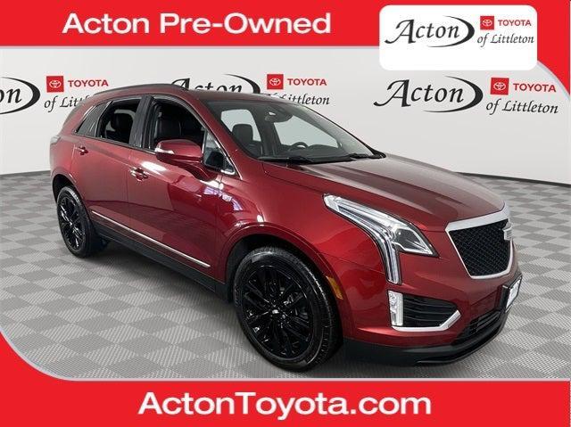 used 2021 Cadillac XT5 car, priced at $25,598