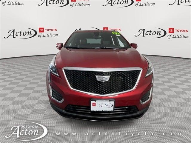 used 2021 Cadillac XT5 car, priced at $25,598