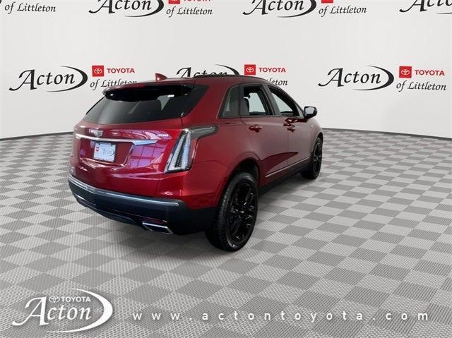 used 2021 Cadillac XT5 car, priced at $25,598