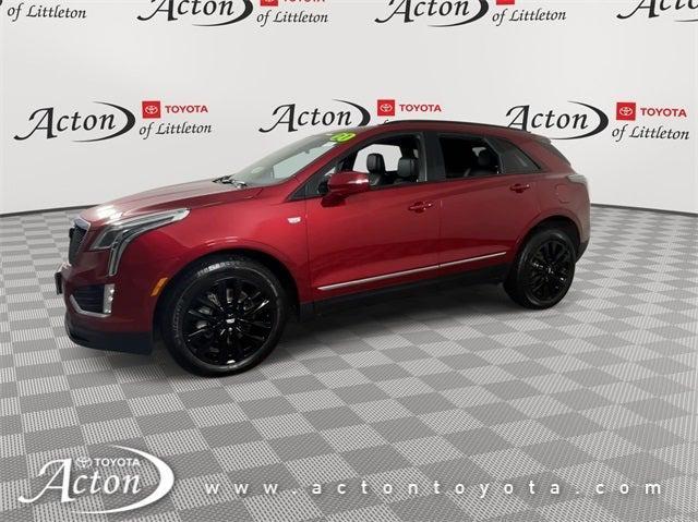 used 2021 Cadillac XT5 car, priced at $25,598