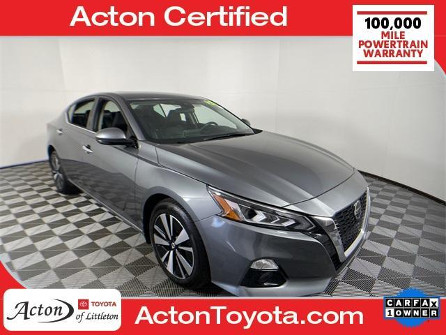 used 2021 Nissan Altima car, priced at $20,445