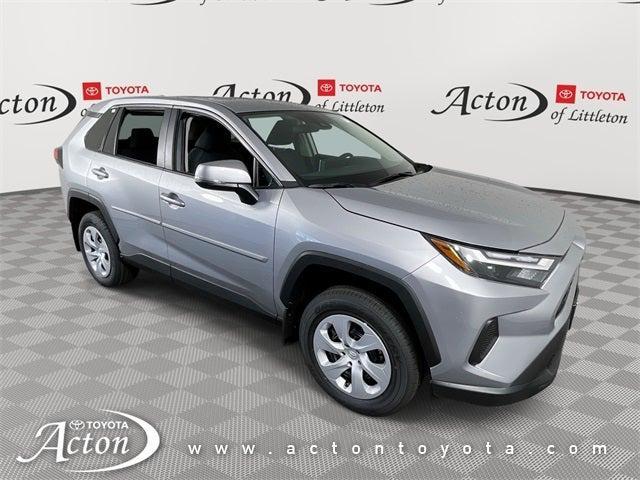 new 2025 Toyota RAV4 car, priced at $33,803