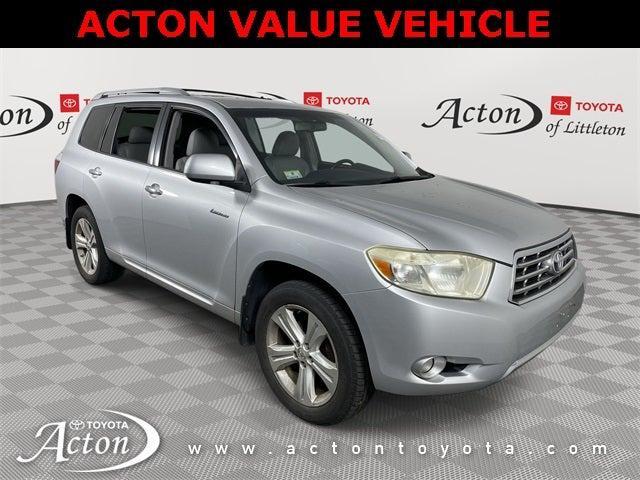 used 2009 Toyota Highlander car, priced at $9,900