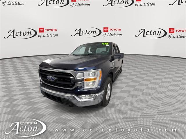 used 2021 Ford F-150 car, priced at $36,188