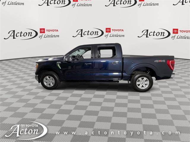 used 2021 Ford F-150 car, priced at $36,188