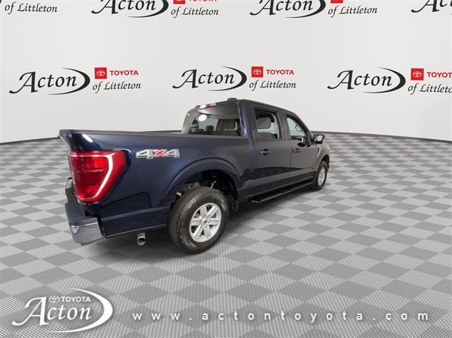 used 2021 Ford F-150 car, priced at $36,188