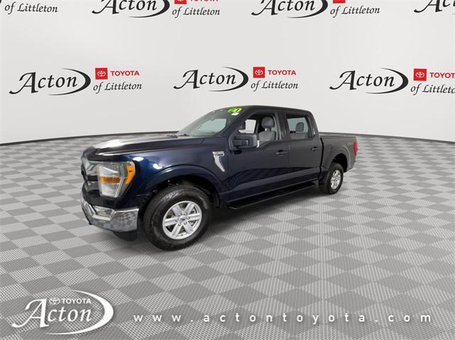 used 2021 Ford F-150 car, priced at $36,188