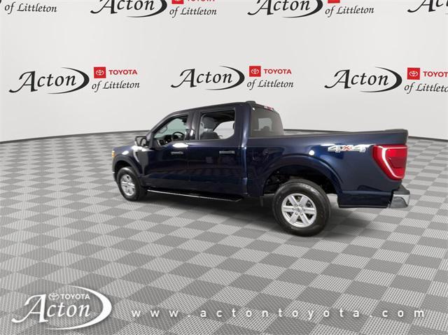 used 2021 Ford F-150 car, priced at $36,188