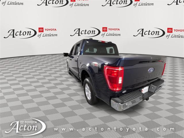 used 2021 Ford F-150 car, priced at $36,188