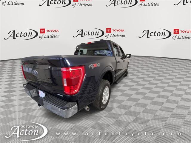 used 2021 Ford F-150 car, priced at $36,188