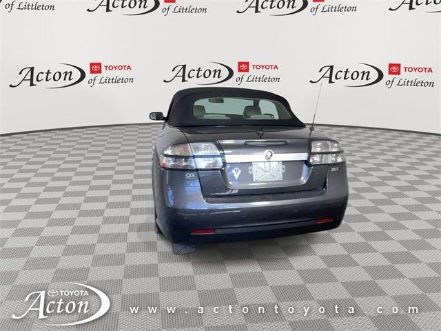 used 2009 Saab 9-3 car, priced at $11,000