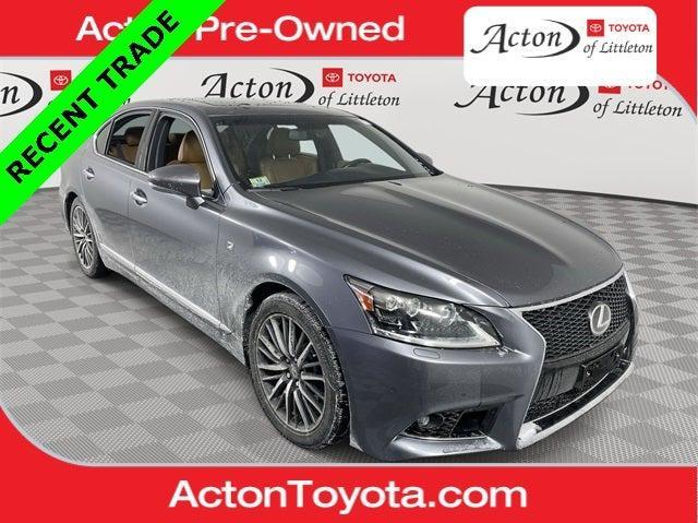 used 2016 Lexus LS 460 car, priced at $23,000