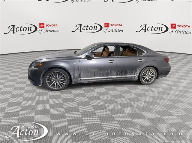 used 2016 Lexus LS 460 car, priced at $23,000