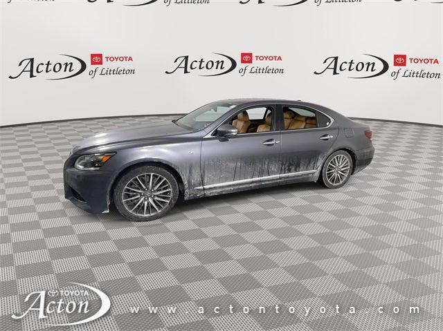 used 2016 Lexus LS 460 car, priced at $23,000