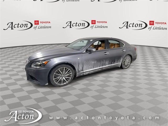 used 2016 Lexus LS 460 car, priced at $23,000