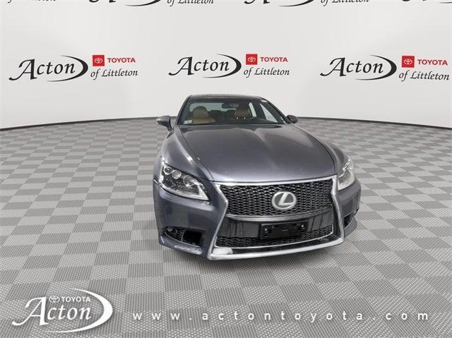 used 2016 Lexus LS 460 car, priced at $23,000