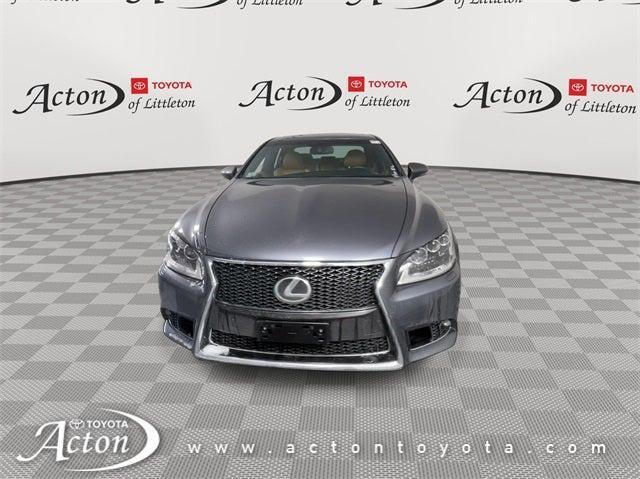 used 2016 Lexus LS 460 car, priced at $23,000