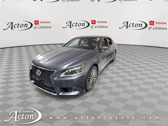 used 2016 Lexus LS 460 car, priced at $23,000