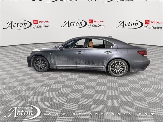 used 2016 Lexus LS 460 car, priced at $23,000