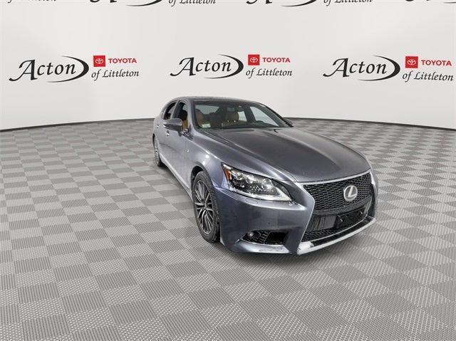 used 2016 Lexus LS 460 car, priced at $23,000