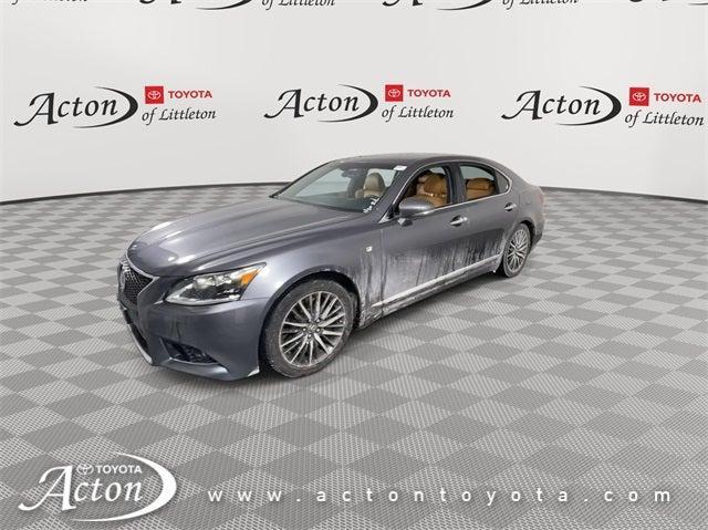 used 2016 Lexus LS 460 car, priced at $23,000