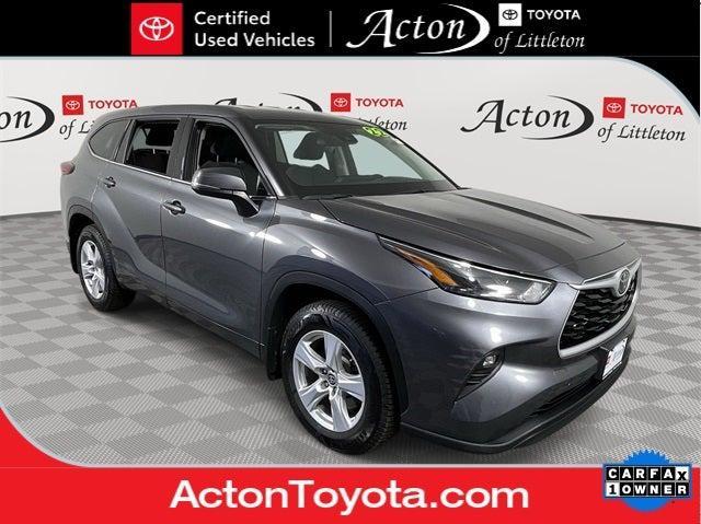 used 2022 Toyota Highlander car, priced at $29,595