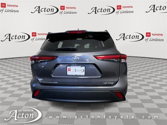 used 2022 Toyota Highlander car, priced at $29,595