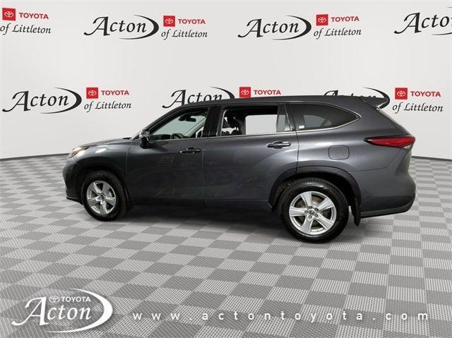 used 2022 Toyota Highlander car, priced at $29,595