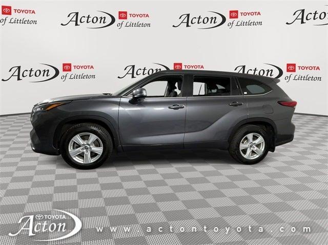 used 2022 Toyota Highlander car, priced at $29,595