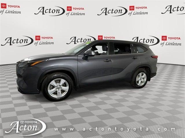 used 2022 Toyota Highlander car, priced at $29,595