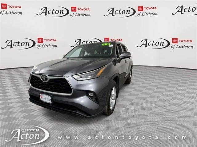 used 2022 Toyota Highlander car, priced at $29,595